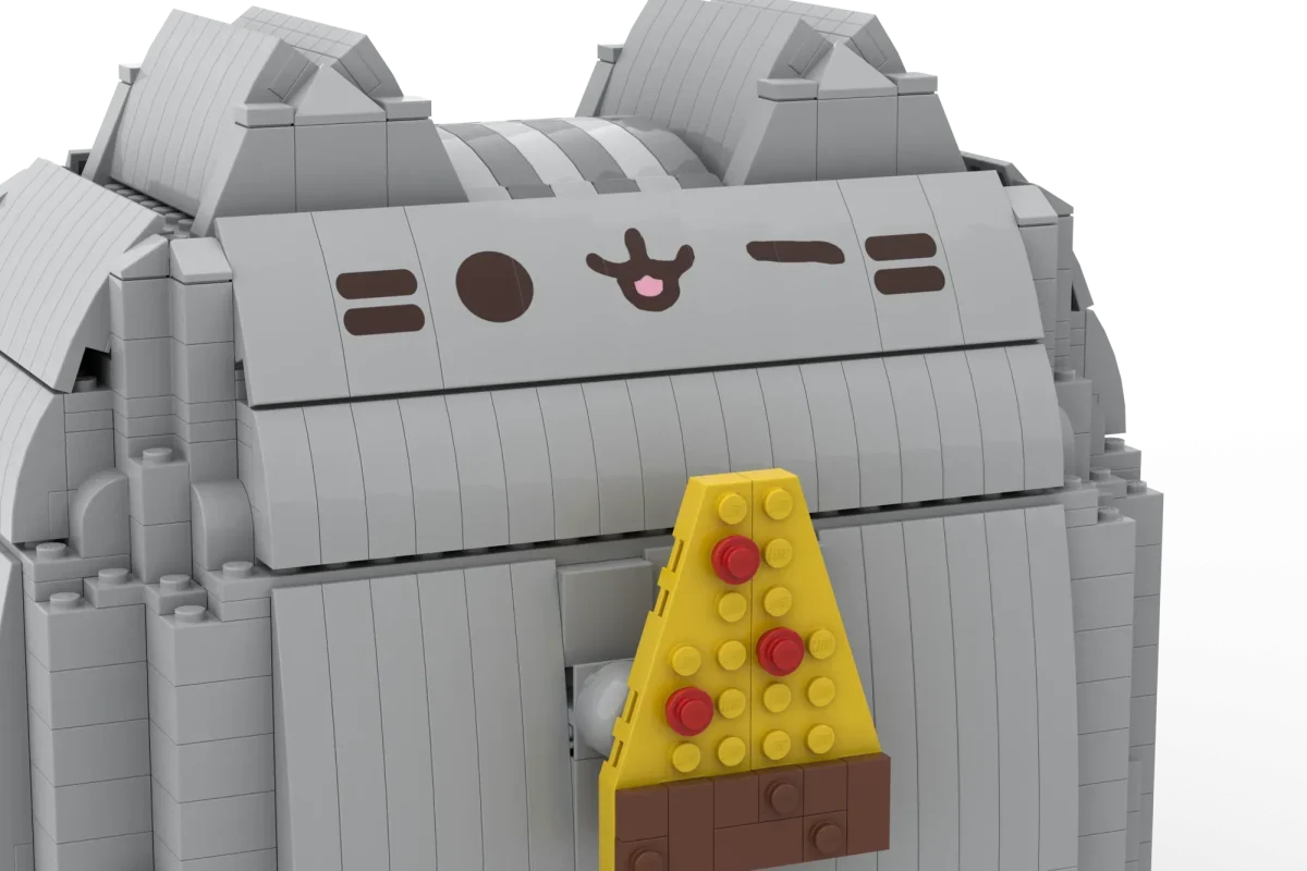LEGO Ideas Pusheen With Pizza 3 1200x800