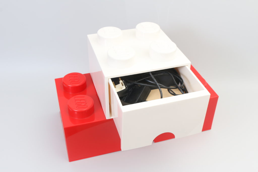 Room Copenhagen LEGO brick desk and drawer storage review 23