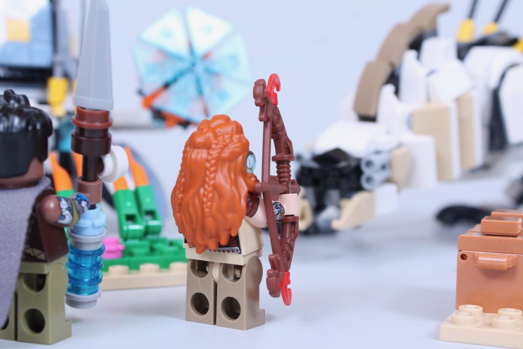LEGO Horizon Adventures 77037 Aloy Varl vs. Shell Walker Sawtooth review 2 1024x683