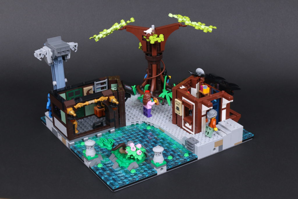LEGO NINJAGO 71741 NINJAGO City Gardens review 48