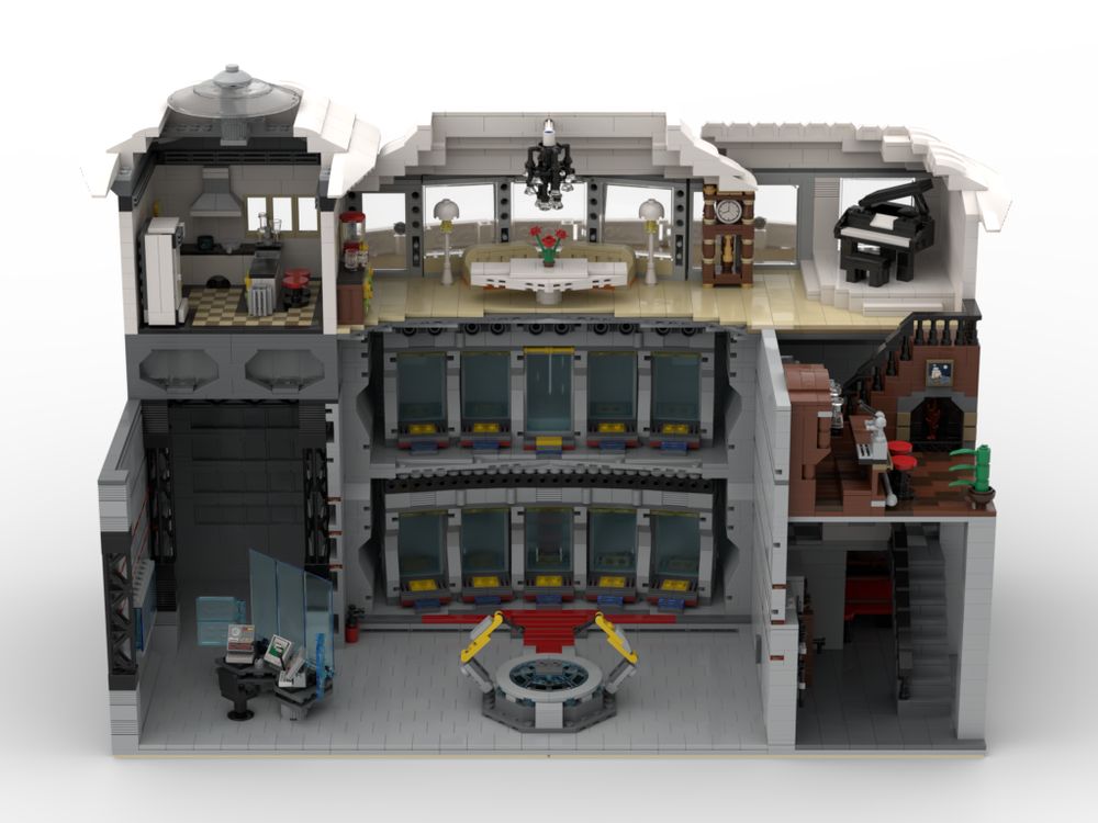 lego rebrickable malibu mansion 2