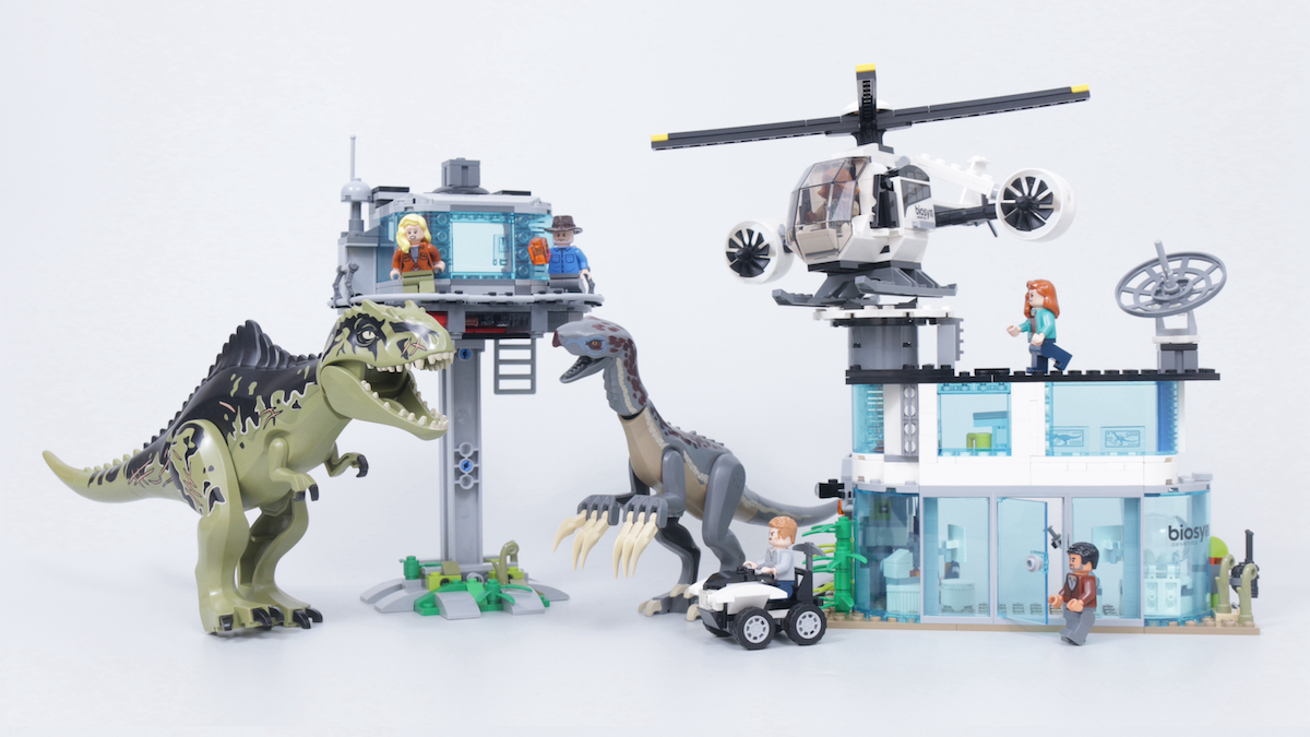 LEGO Jurassic World 76949 Giganotosaurus & Therizinosaurus Attack review