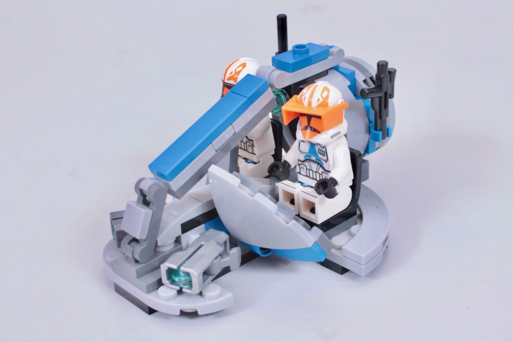 LEGO Star Wars 75359 332nd Ahsokas Clone Trooper Battle Pack critique 2 1024x683