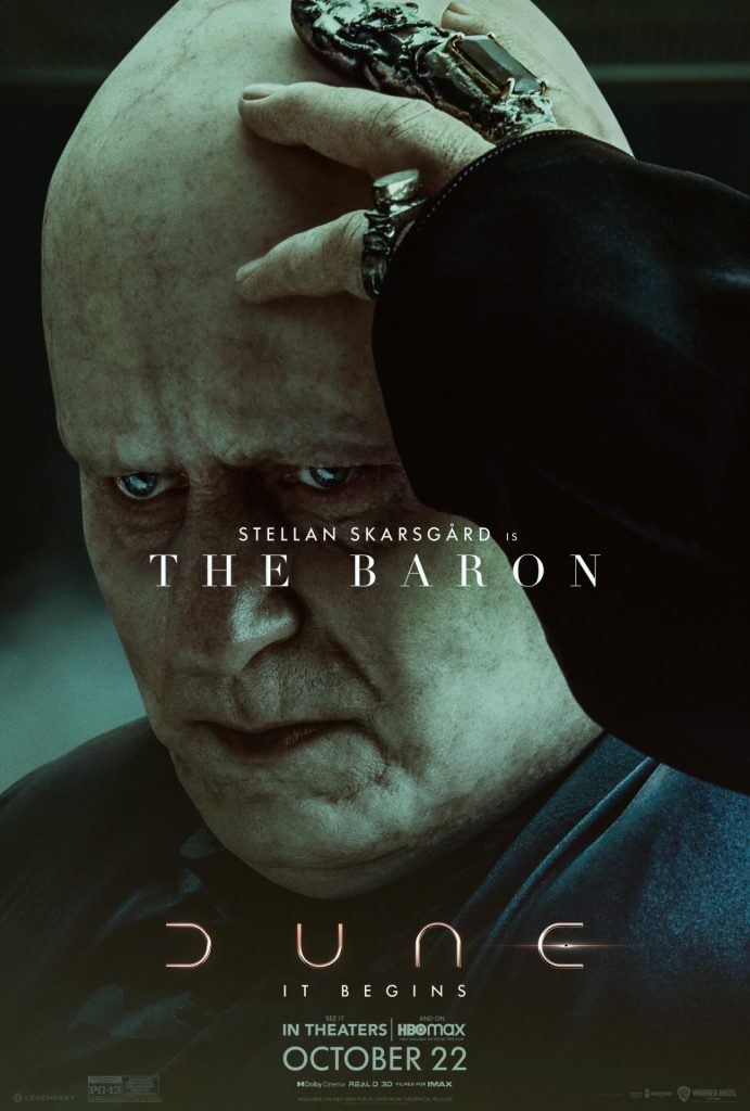 Dune Character Poster Baron Harkonnen 691x1024