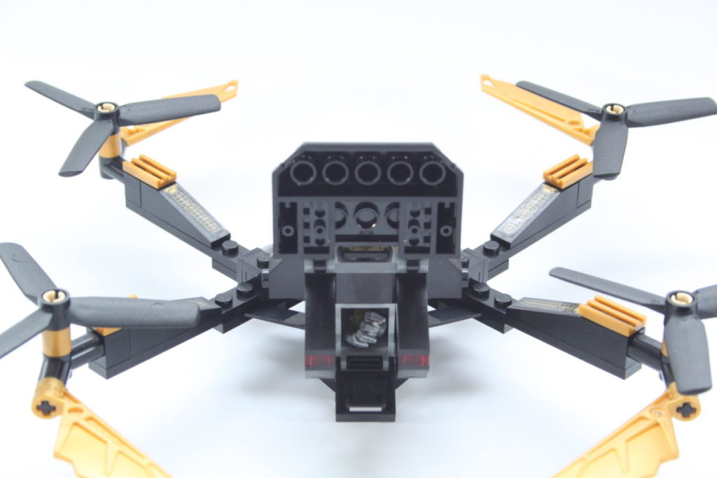 LEGO Marvel 76195 Spider Mans Drone Duel review 20 1024x683