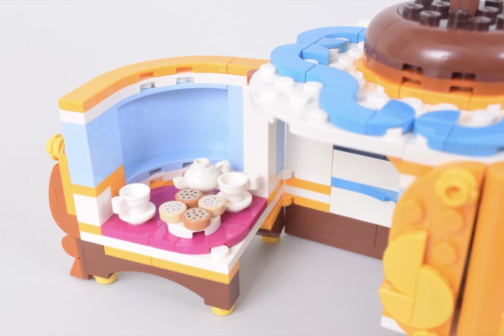 LEGO Disney 43266 Cinderellas Dress review 9 1024x683