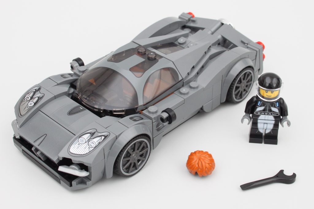 LEGO Speed Champions 76915 Pagani Utopia review 2 1024x684