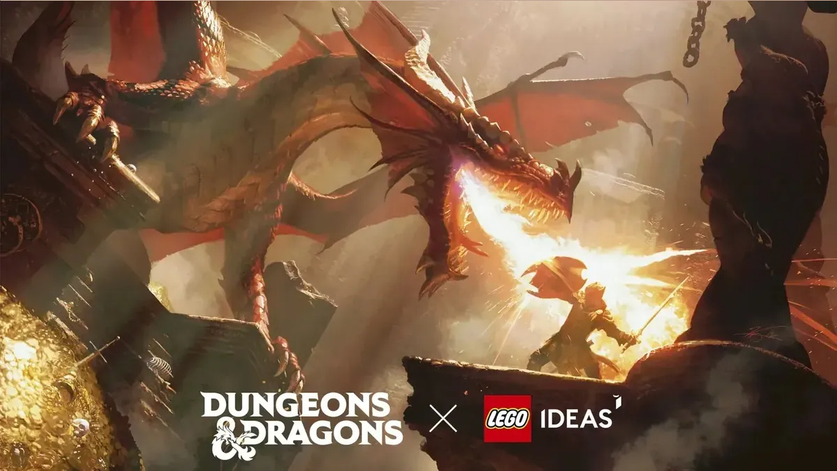 Voting closes for LEGO Ideas Dungeons & Dragons project art
