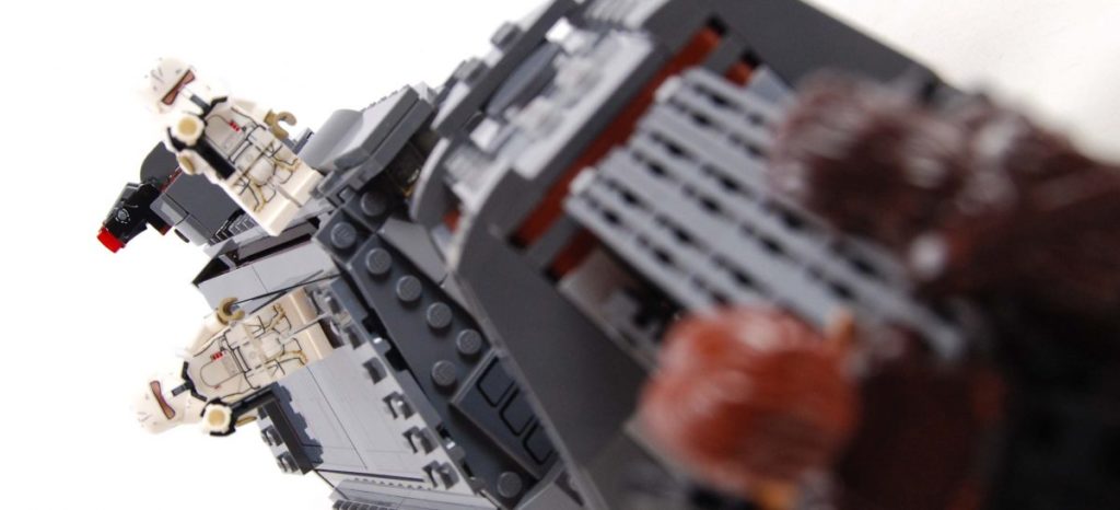 LEGO Star Wars 75217 Imperial Conveyex Transport review