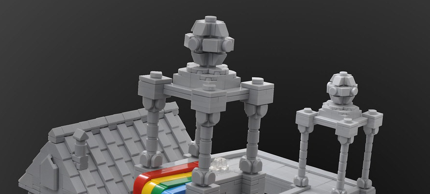 Brick Pic of the Day: Rainbow Falls