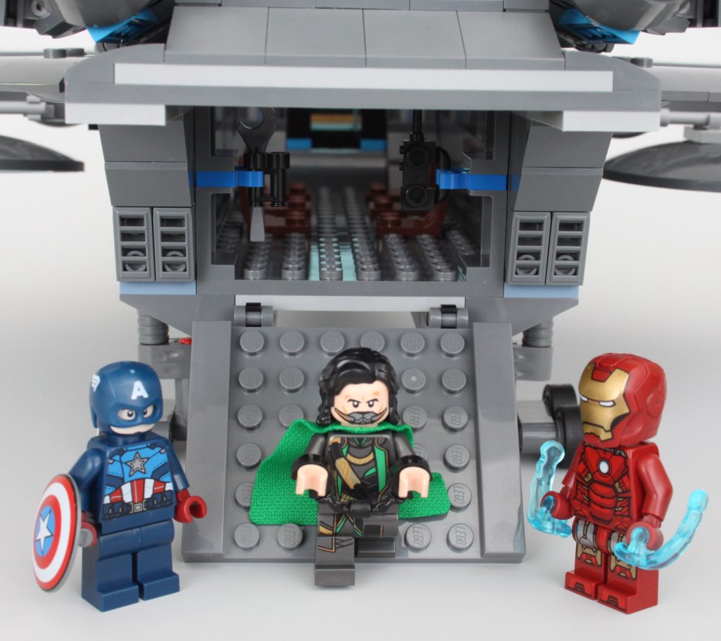 LEGO Marvel 76248 The Avengers Quinjet review 11 1024x910