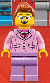 ninjago gayle gossip minifigure
