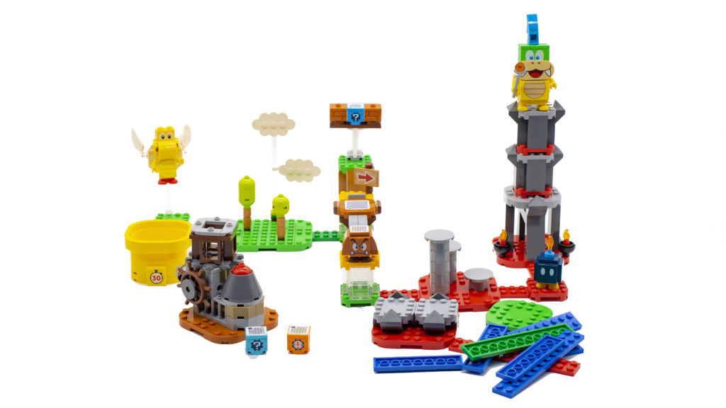LEGO Super Mario 71380 Master Your Adventure Maker Set 12