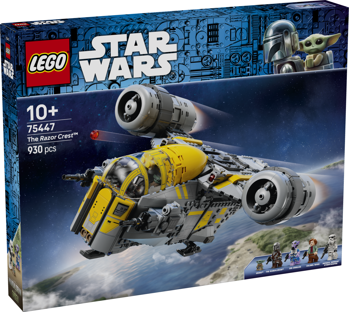 LEGO Star Wars 75447 The Razor Crest box front 1144x1024