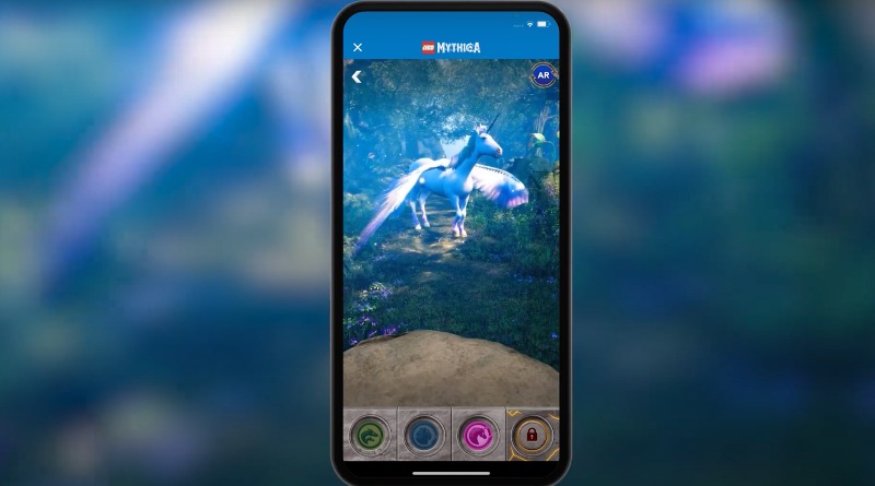 Experience LEGO MYTHICA from your phone