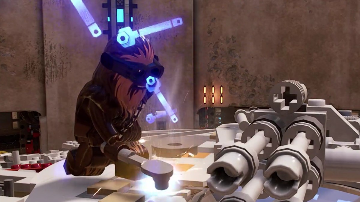 Rumoured LEGO Star Wars 75371 Chewbacca wouldn't be the first buildable character