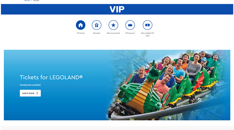 Refreshed LEGO VIP Reward Centre coming today