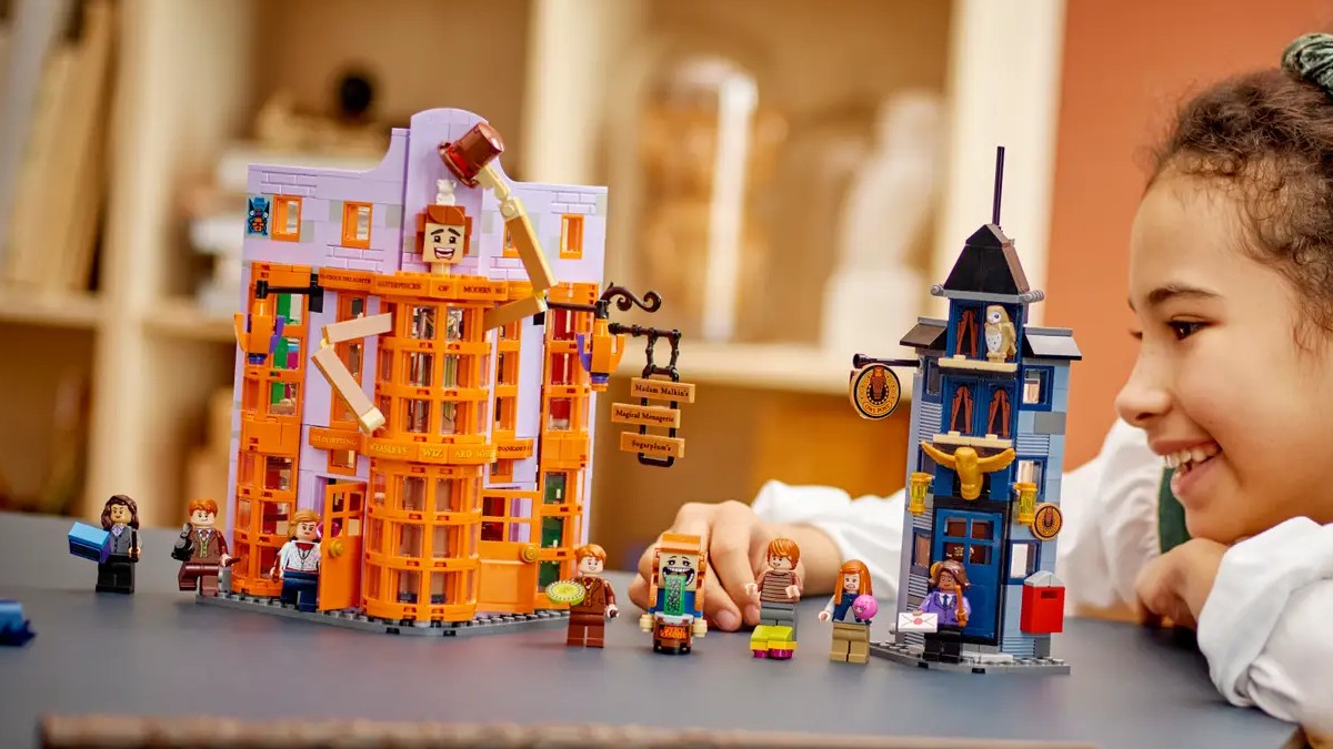 First rumoured LEGO Harry Potter summer 2024 set returns to Diagon Alley