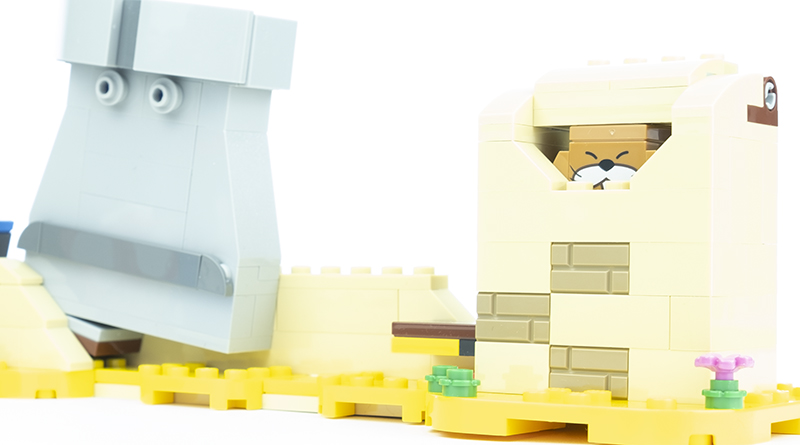 LEGO Super Mario 40414 Monty Mole & Super Mushroom Expansion Set review