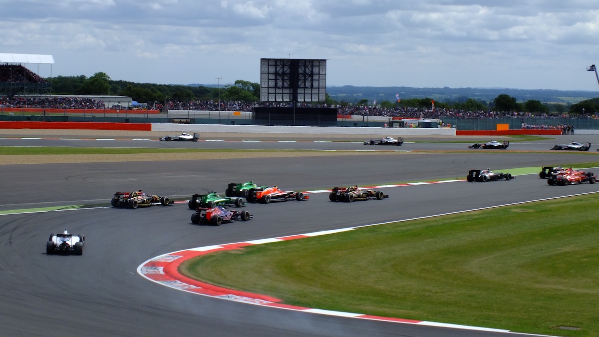 LEGO Insiders can win tickets to the British Grand Prix at Silverstone