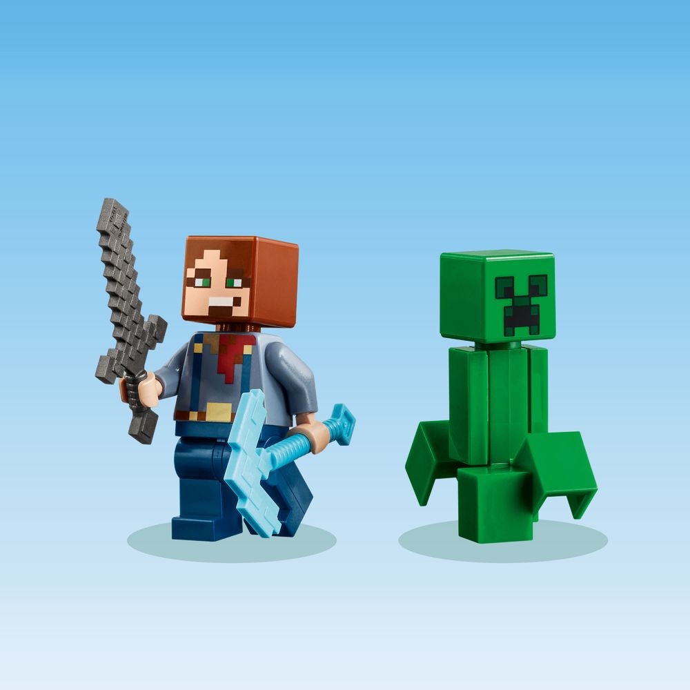 LEGO Minecraft 21263 The Badlands Mineshaft 5