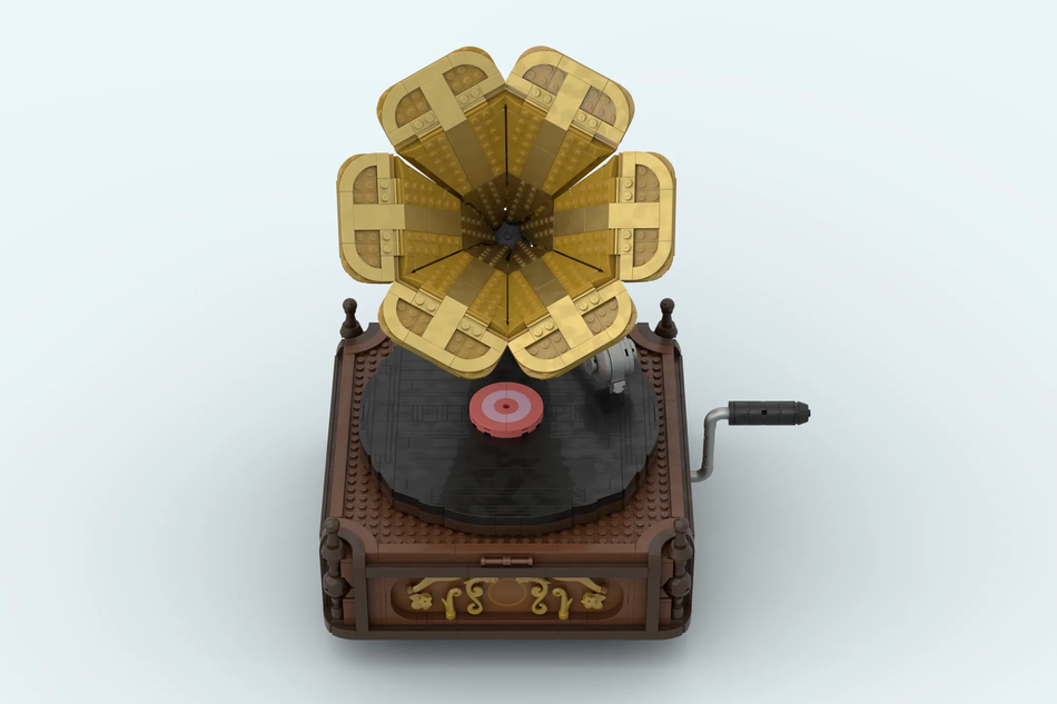 LEGO Ideas Vintage Record Player 2