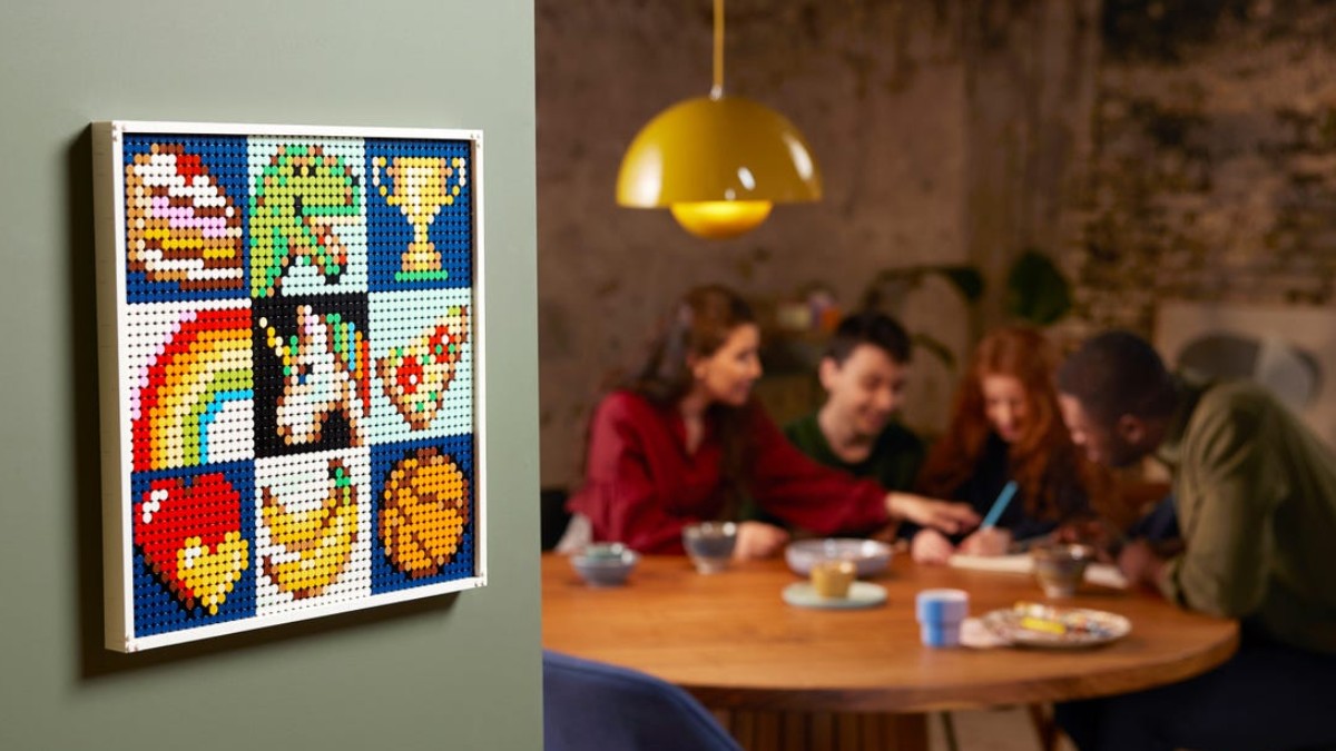 LEGO Art 21226 Art Project is now widely available