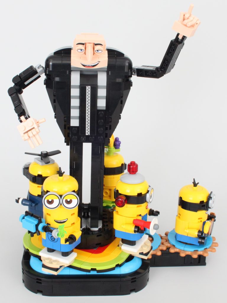 lego despicable me 4 75582 Brick Built Gru And Minions review 3 768x1024