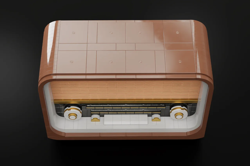 LEGO Ideas Vintage Radio 5