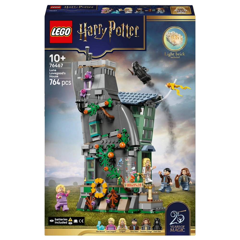 LEGO Harry Potter 76467 Luna Lovegoods House 1