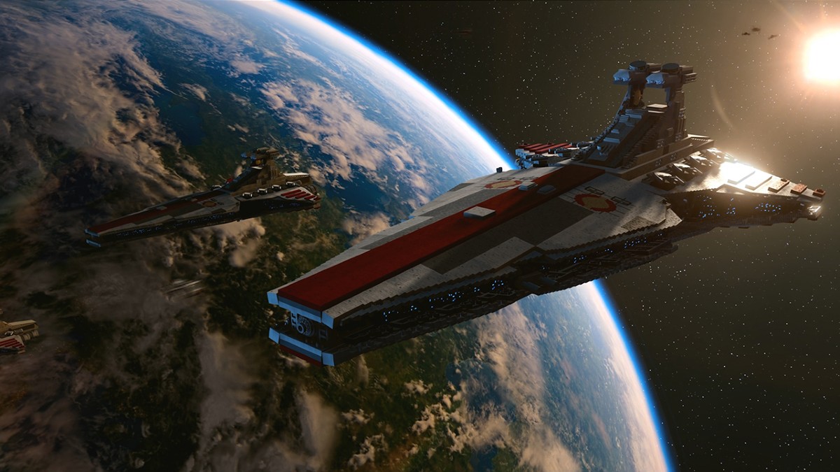 LEGO Star Wars The Skywalker Saga patch adds capital ships