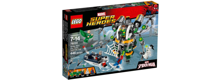 76059: Spider-Man: Doc Ock's Tentacle Trap Review
