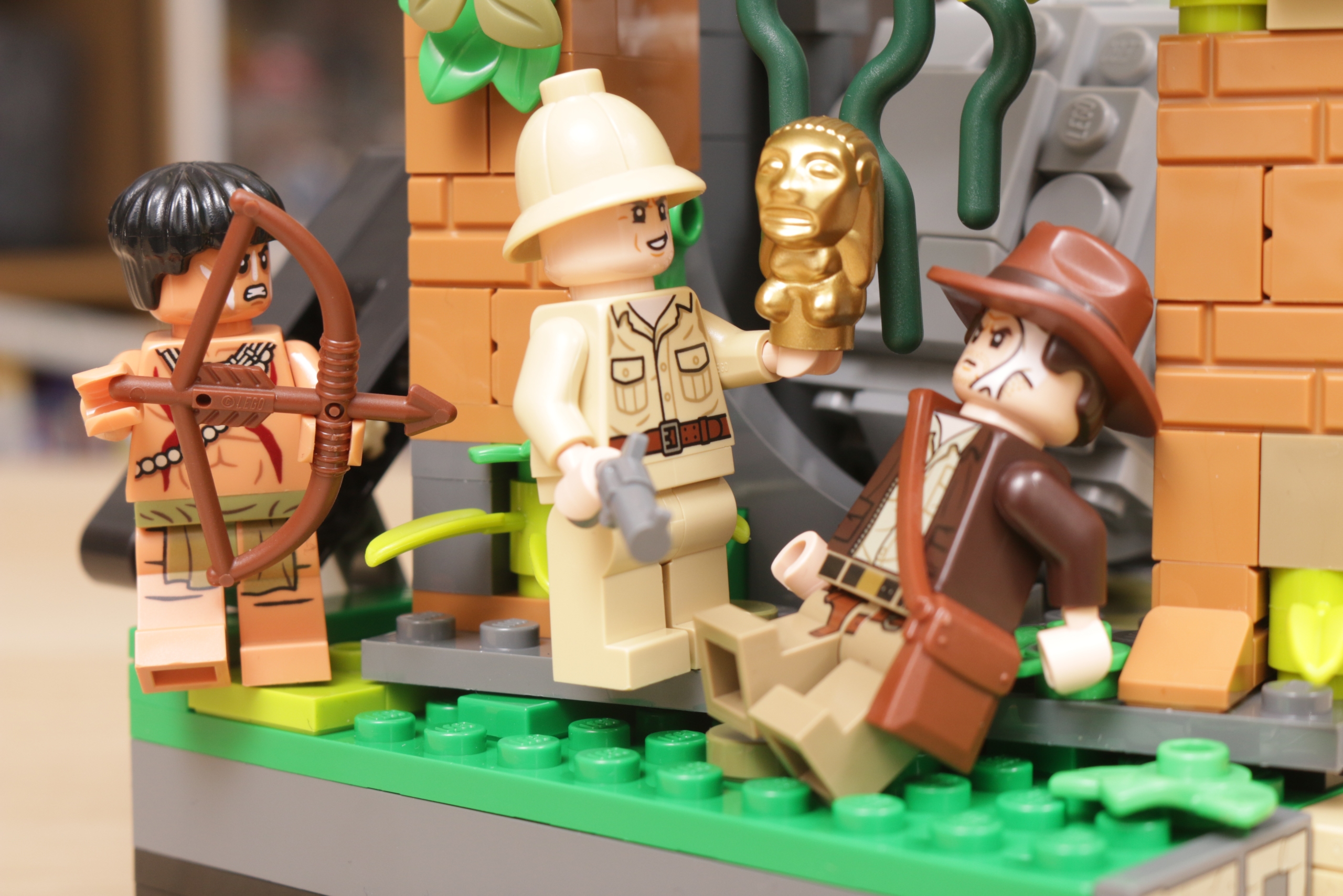 LEGO Indiana Jones 77015 Temple of the Golden Idol review 49 scaled