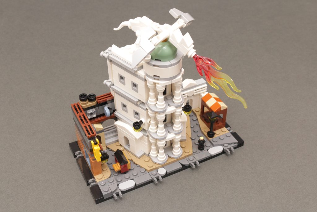 LEGO Harry Potter 76444 Diagon Alley Wizarding Shops review 37 1024x683