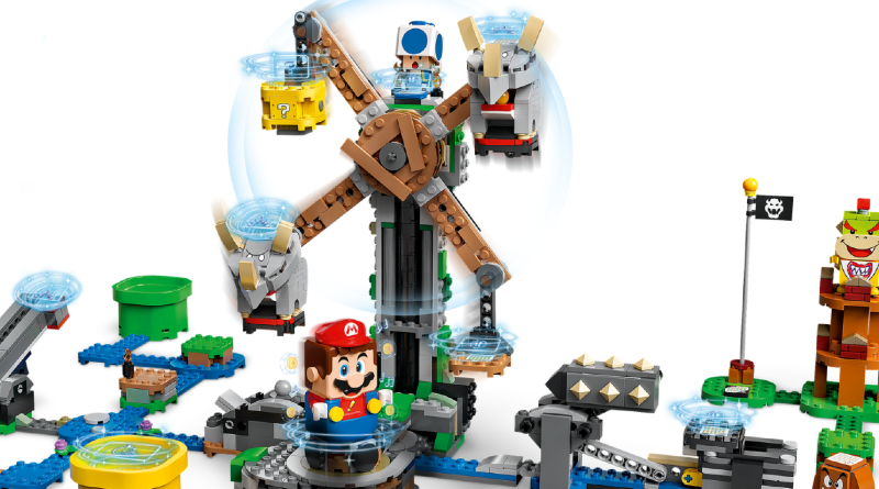 A LEGO Super Mario summer set is taken straight from the games