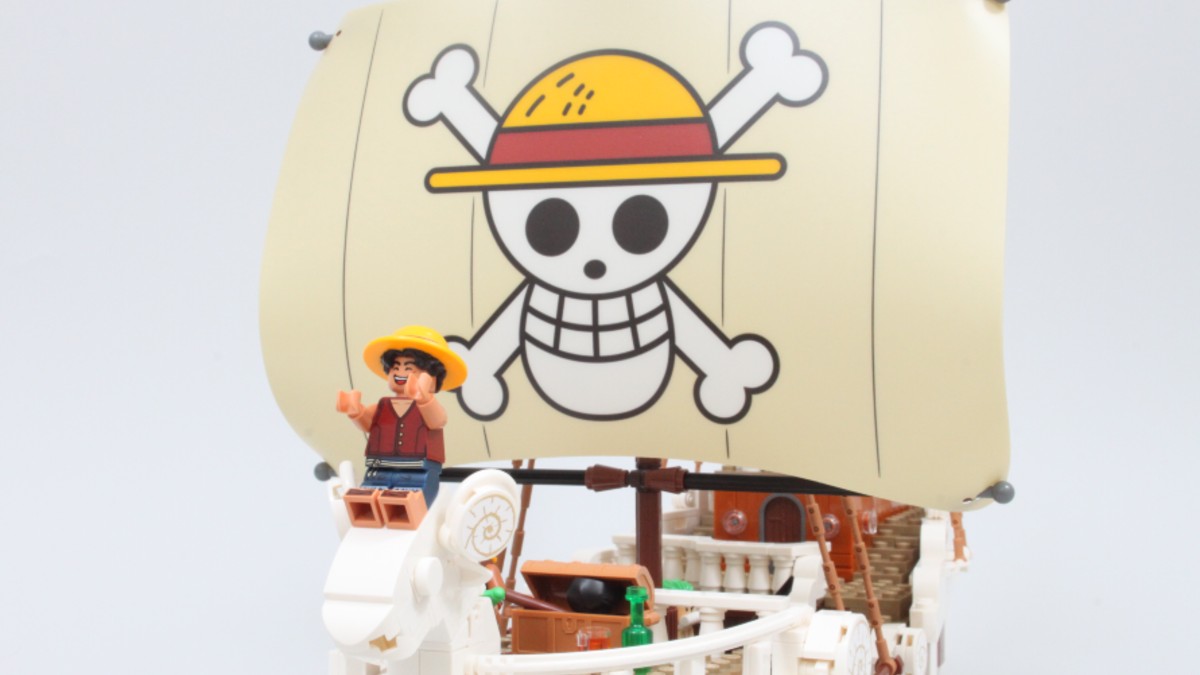LEGO One Piece 75639 The Going Merry Pirate Ship review