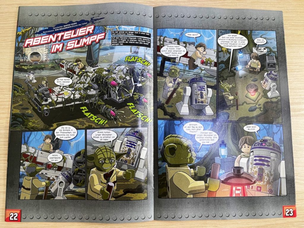 LEGO Star Wars comic book Issue 1 3 1024x768