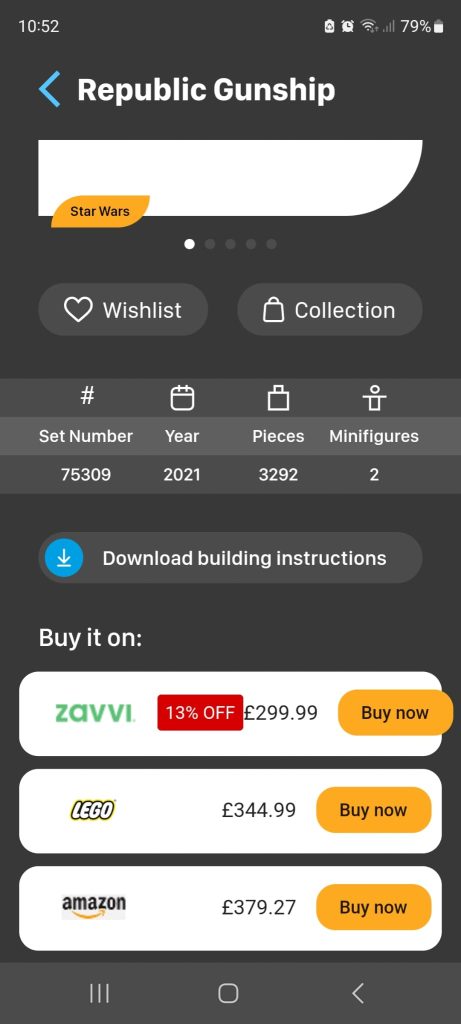 Brick Search Republic Gunship 461x1024