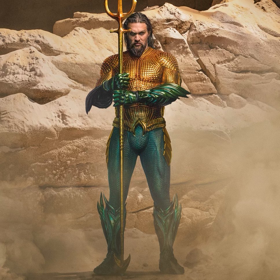 DC Aquaman 2 first look normal suit
