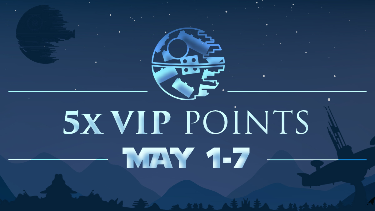 Full line-up of LEGO Star Wars May the 4th 5x VIP points sets confirmed