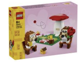 LEGO 40711 Hedgehog Picnic Date
