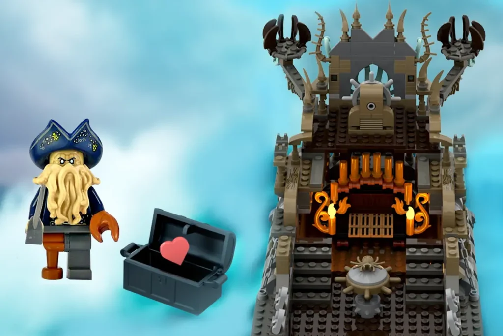 LEGO Ideas Pirates of the Caribbean Flying Dutchman 4 1024x683