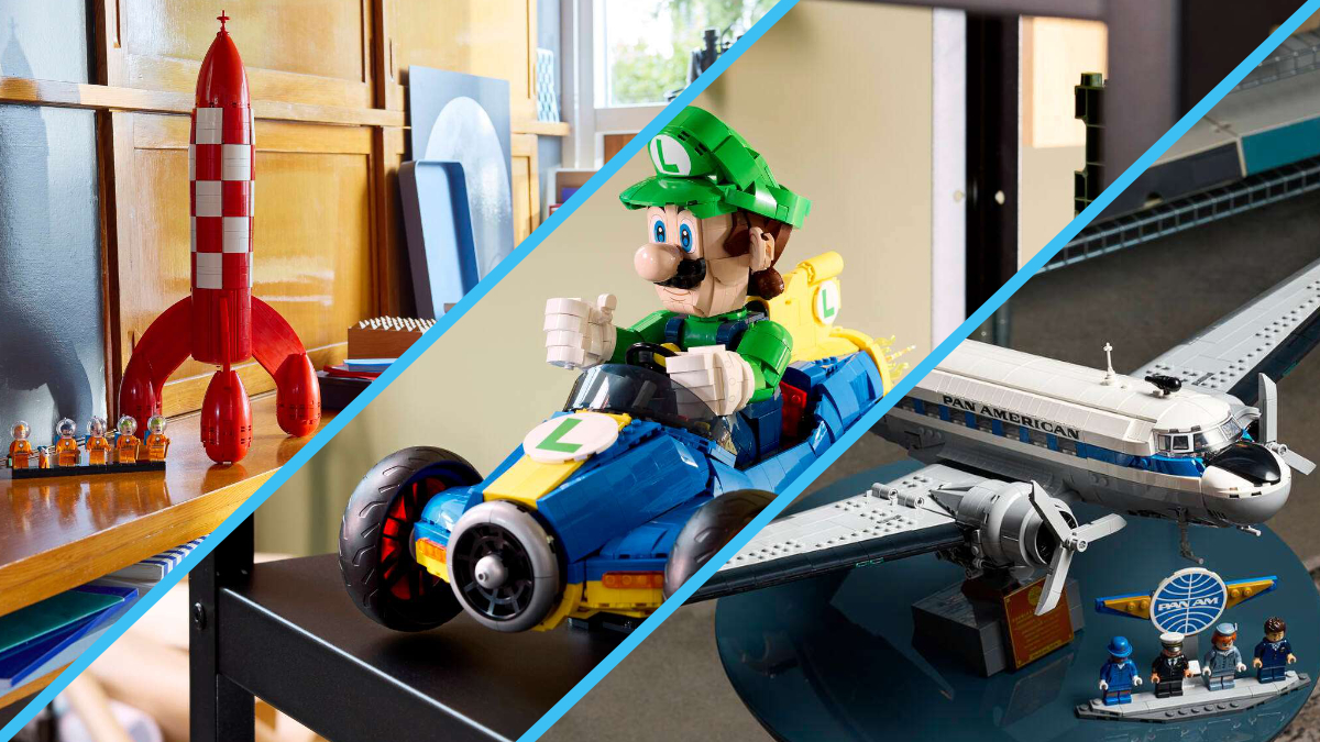 My April LEGO shopping list: Aviation, Tintin and Mach 8 must-haves