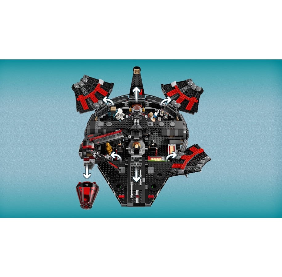 LEGO Star Wars 75389 The Dark Falcon 4