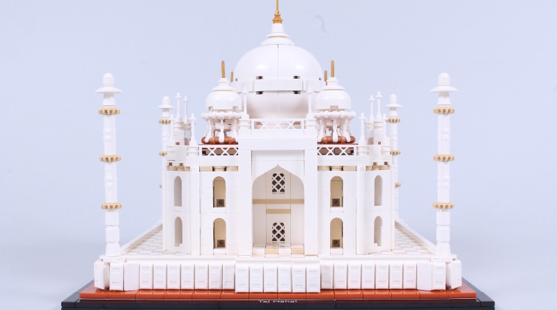 LEGO Architecture 21056 Taj Mahal review featured