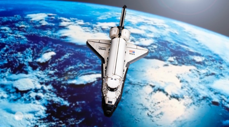 How to build LEGO Creator Expert 10283 NASA Space Shuttle Discovery