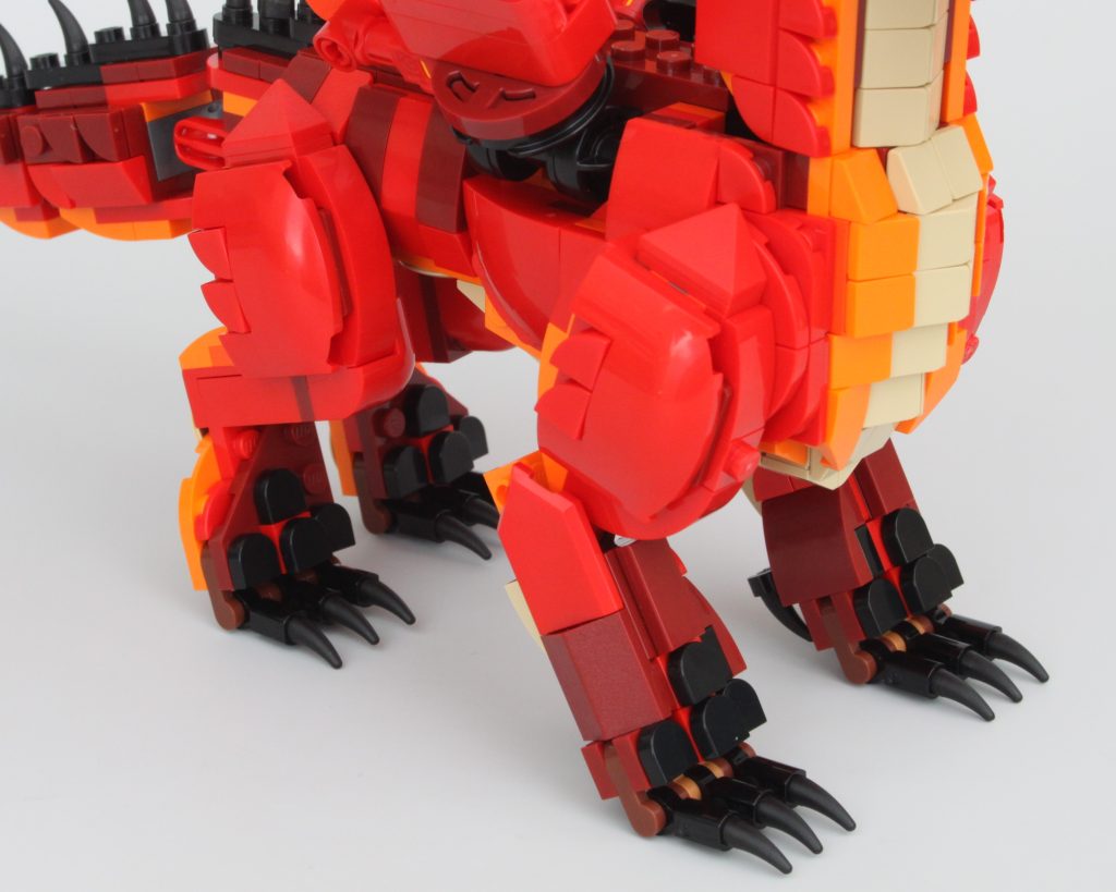 LEGO Ideas 21348 red dragons tale dungeons and dragons review 186 1024x819