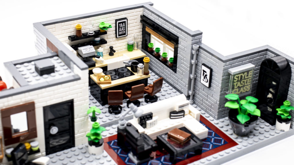LEGO for Adults 10291 Queer Eye The Fab 5 Loft 21 1024x576