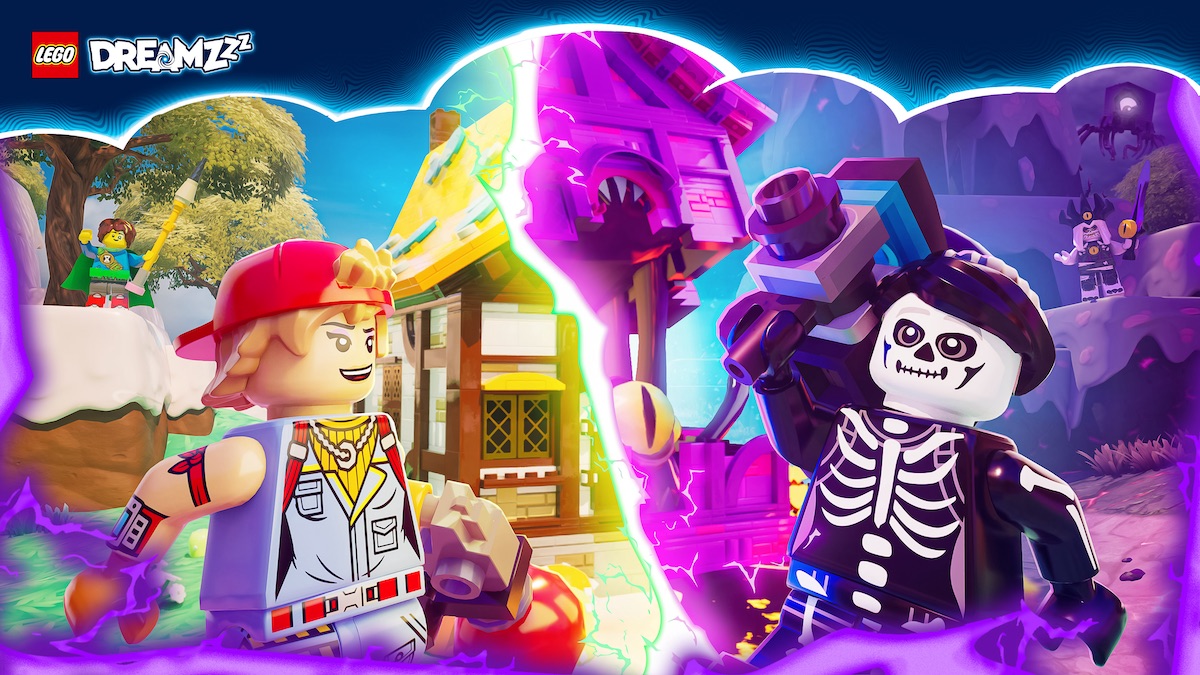 LEGO Fortnite hides mysterious clues across two new Islands