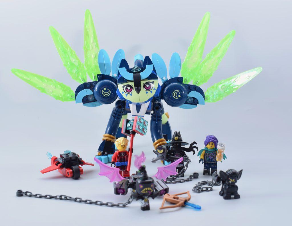 LEGO DREAMZzz 71476 Zoey and Zian the Cat Owl review 20 1024x794